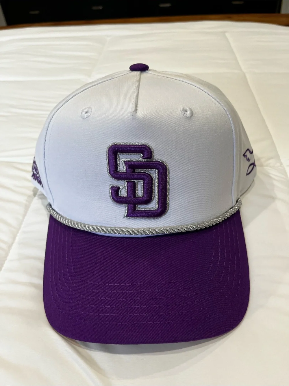 San Diego Padres Catholic Night baseball hat